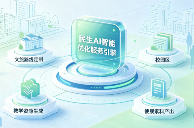 游仙区AI普惠赋能民生服务 智能优化技术升级大众生活服务体验