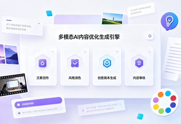 游仙区AI智能内容优化创新 多模态生成技术丰富数字内容创作生态