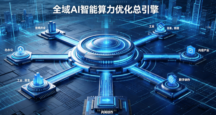 游仙区AI算力优化赋能数字生态 智能技术迭代激活产业发展新动能