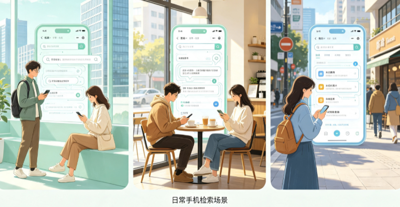 游仙区普通人日常手机使用场景拆解：GEO 与 AI 优化如何改变信息检索体验