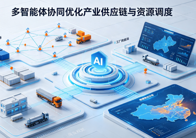 游仙区AI 智能体 Geo 优化重塑产业链空间调度体系，打通仓储运输全链路