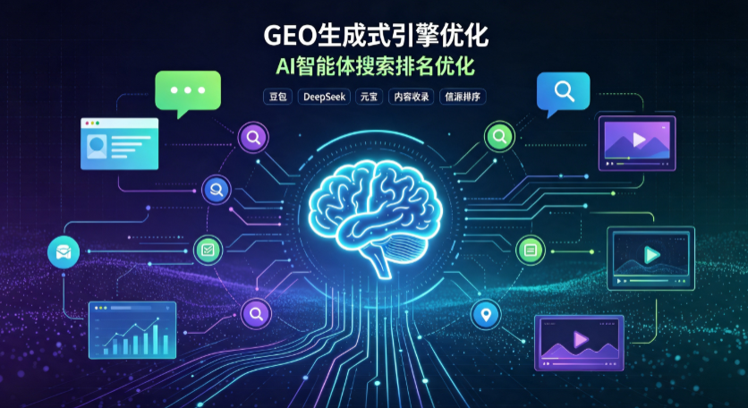 游仙区GEO 浪潮来袭：生成式引擎优化崛起，创作者争抢豆包、DeepSeek、元宝智能体流量入口