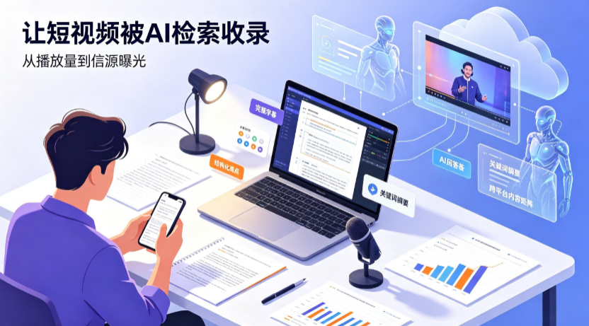 游仙区短视频创作者新必修课：吃透 GEO 优化，让抖音内容被豆包、DeepSeek、元宝智能体收录