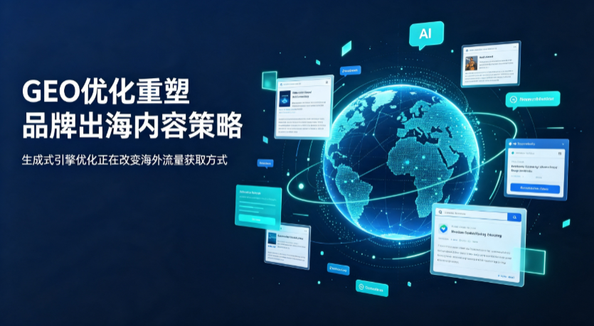 游仙区AI 时代 GEO 兴起，品牌出海内容策略迎来重大调整